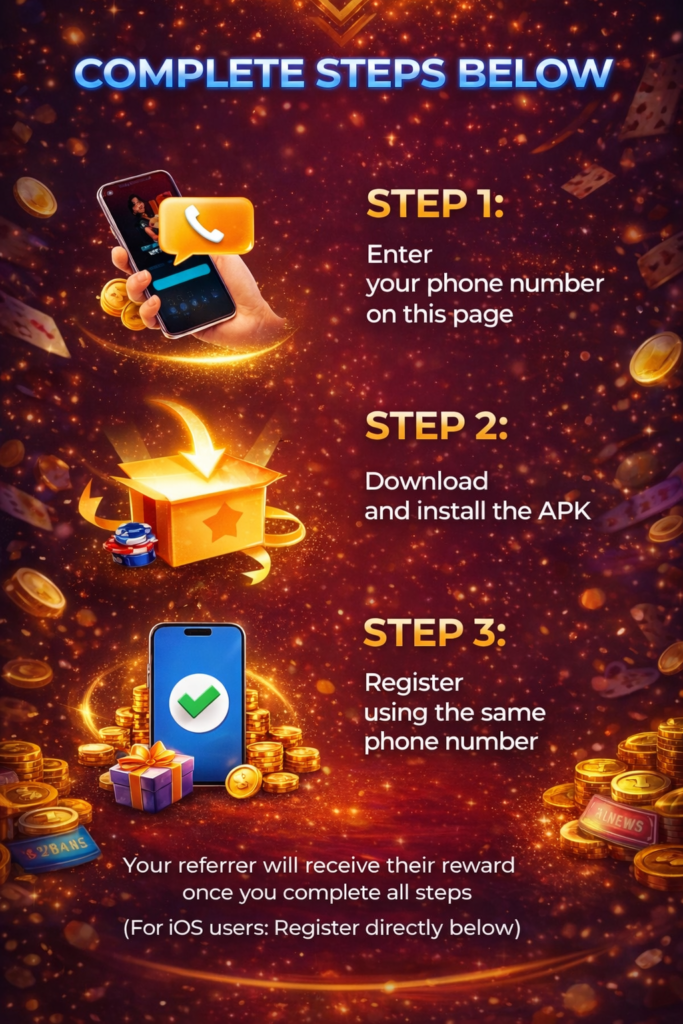 come game app register
